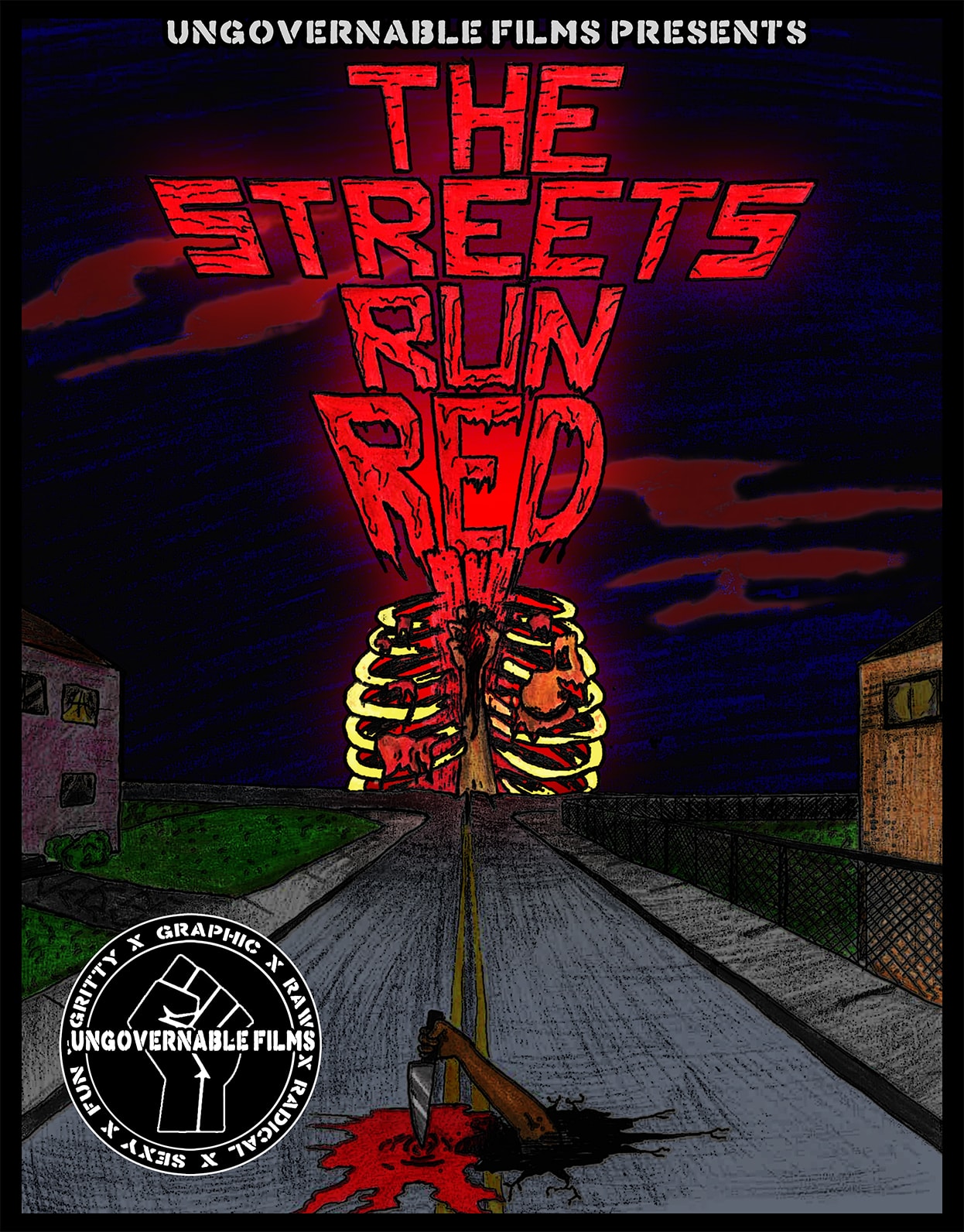 The Streets Run Red