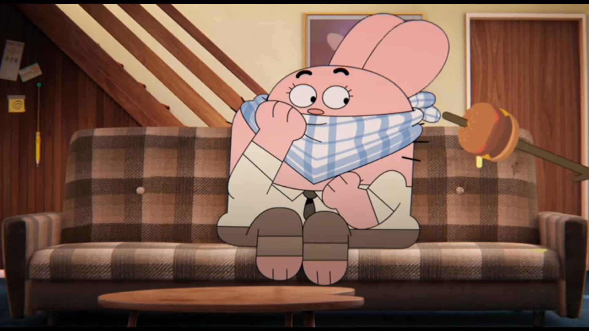 The Amazing World of Gumball: Sock on a Stick