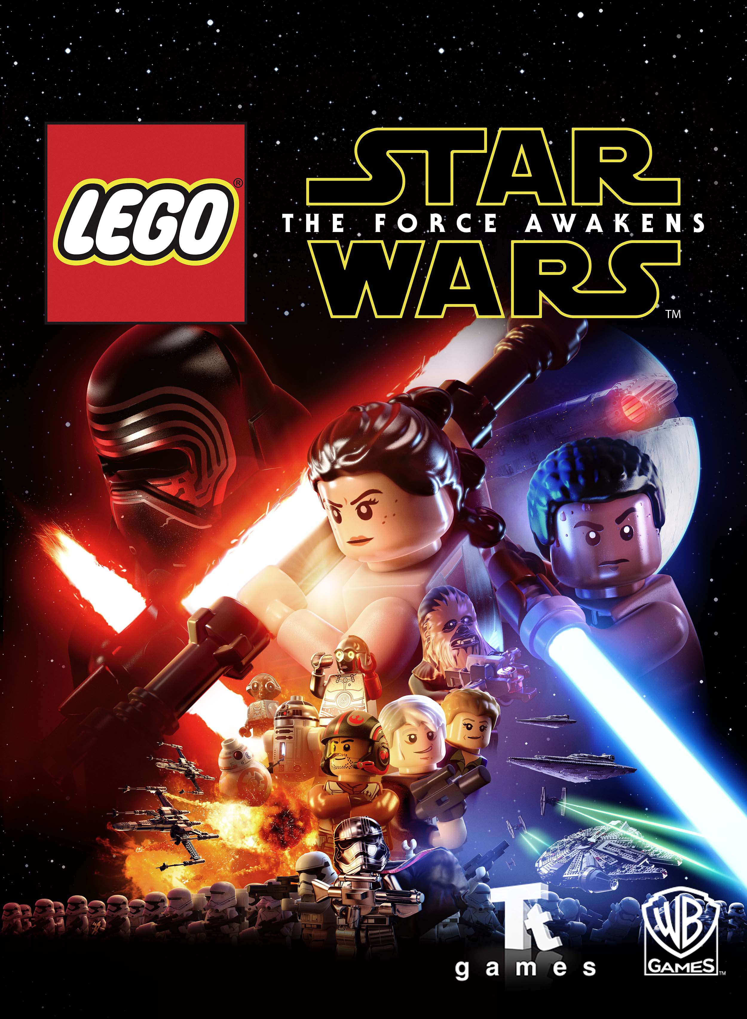 Lego Star Wars: The Force Awakens