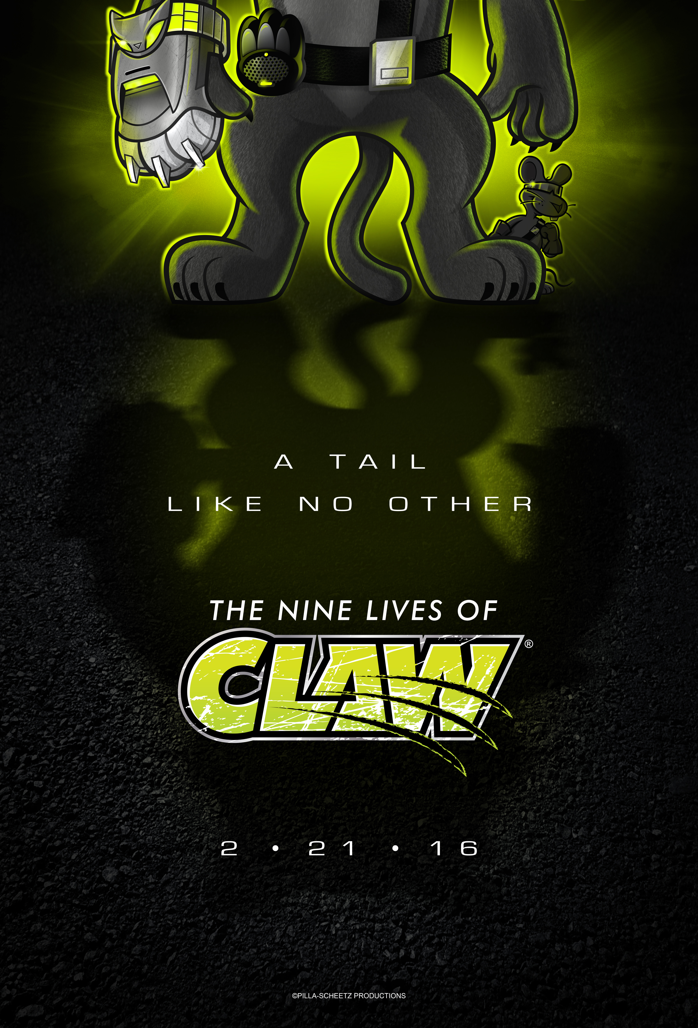 The Nine Lives of Claw Animated Pilot