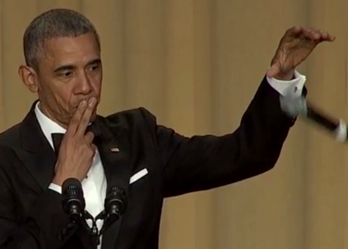 2016 White House Correspondents' Association Dinner