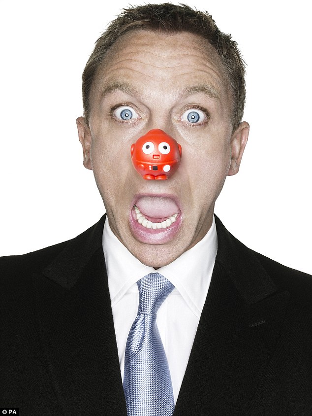 Comic Relief: Behind the Bond