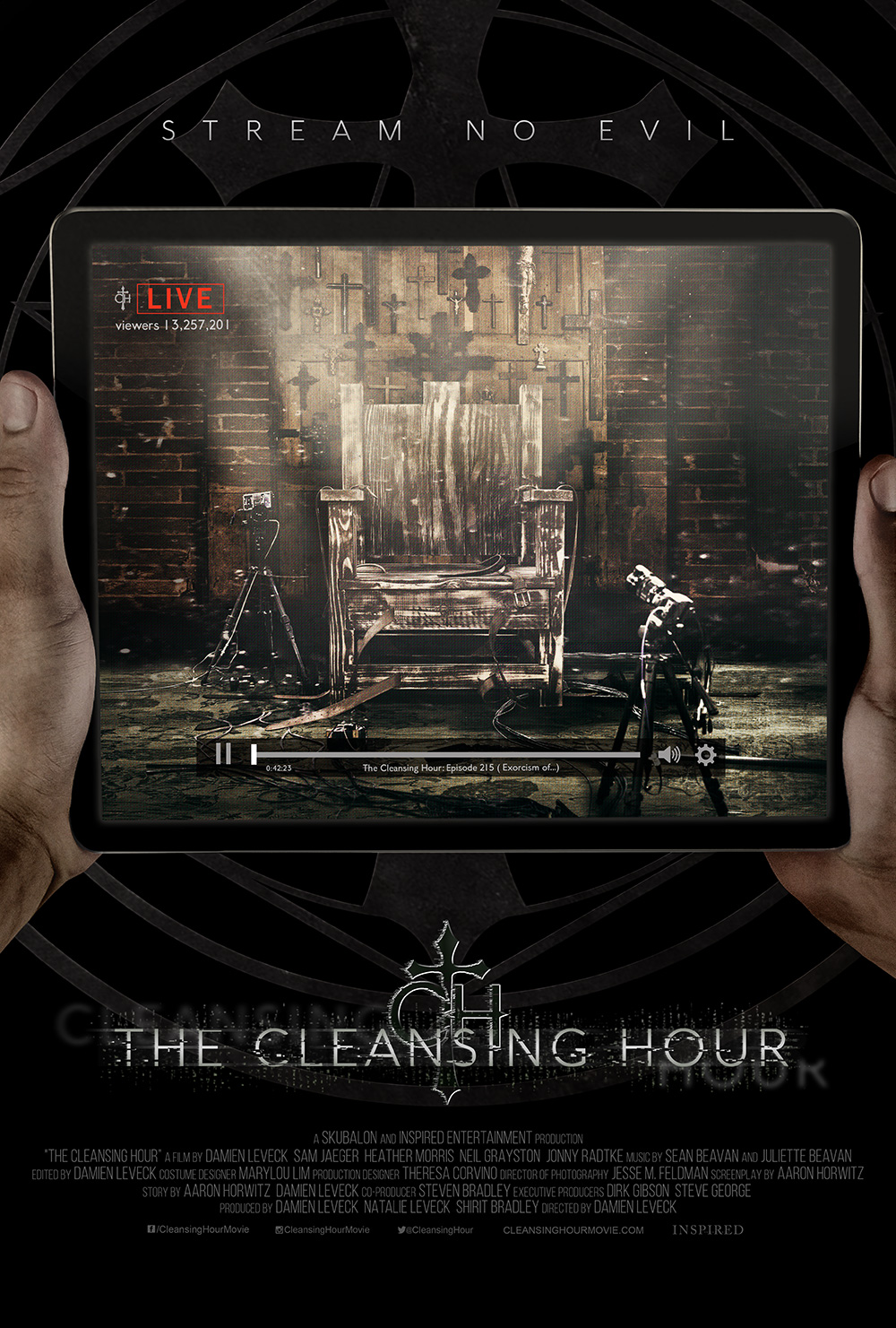 The Cleansing Hour