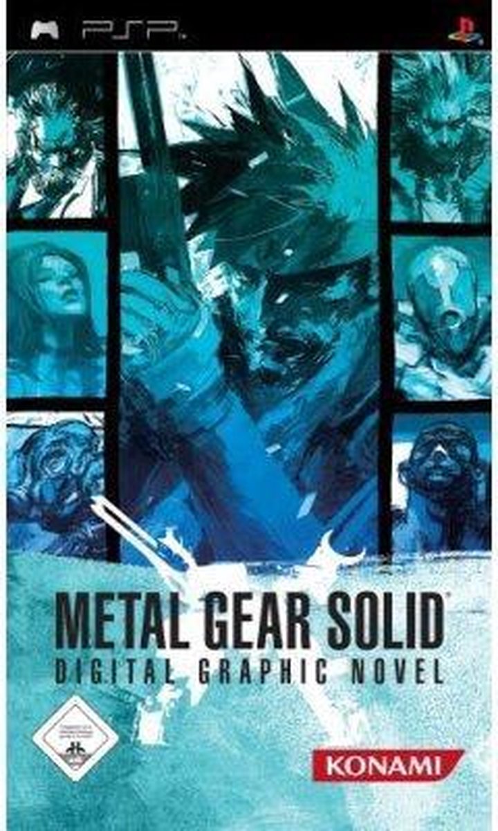 Metal Gear Solid: Digital Graphic Novel