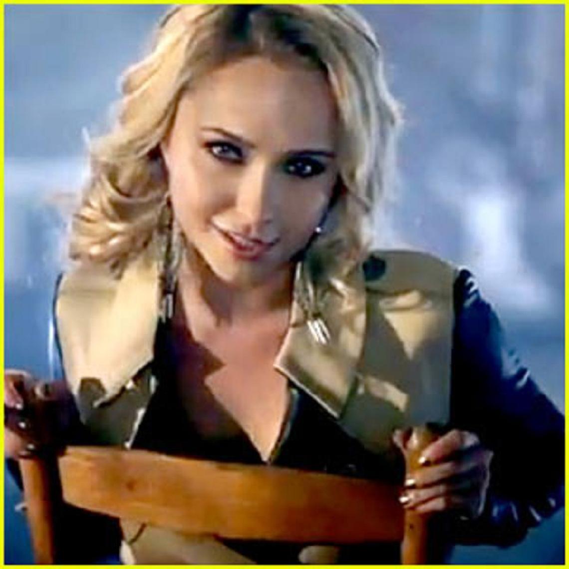 Hayden Panettiere: Telescope