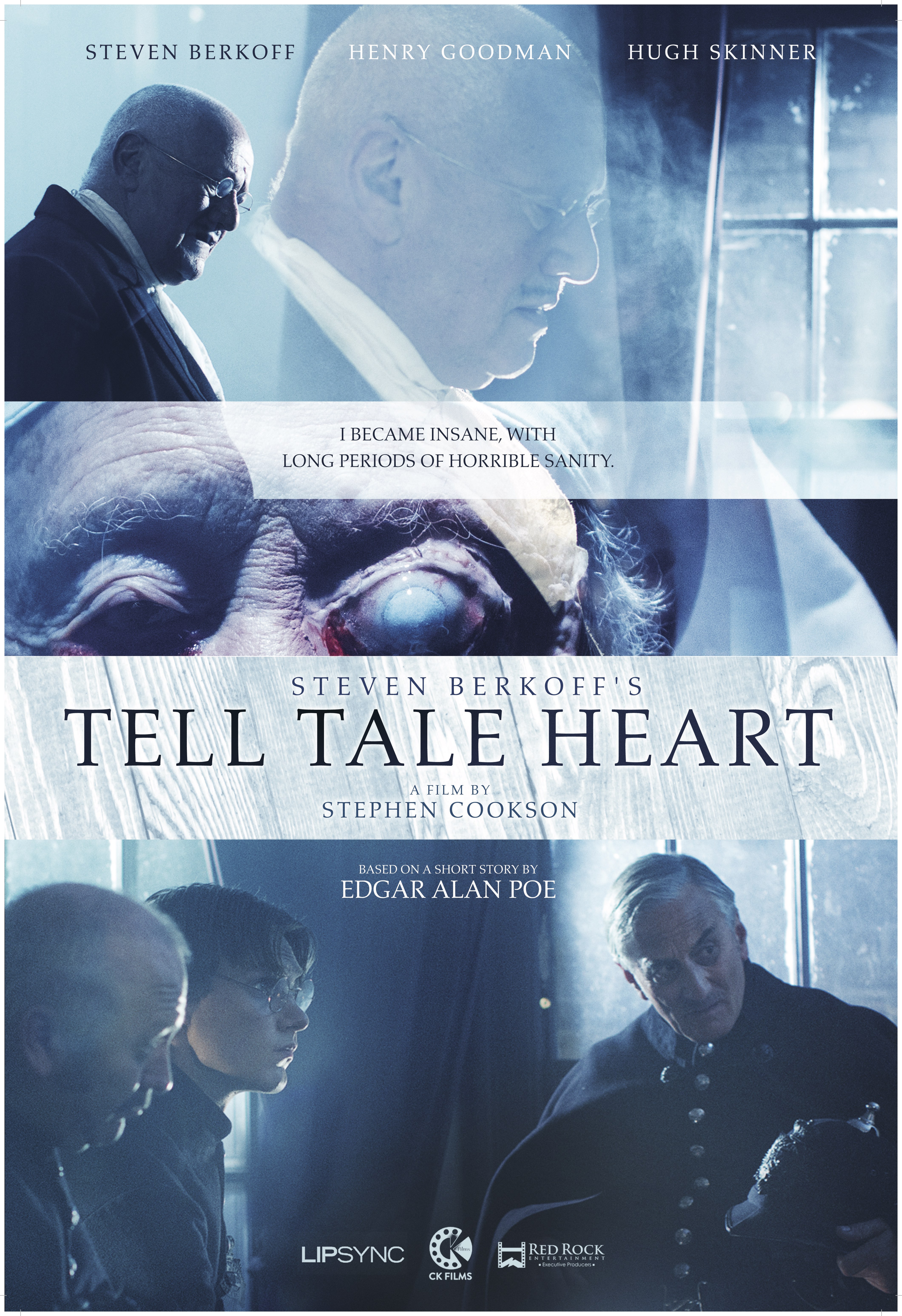 Steven Berkoff's Tell Tale Heart