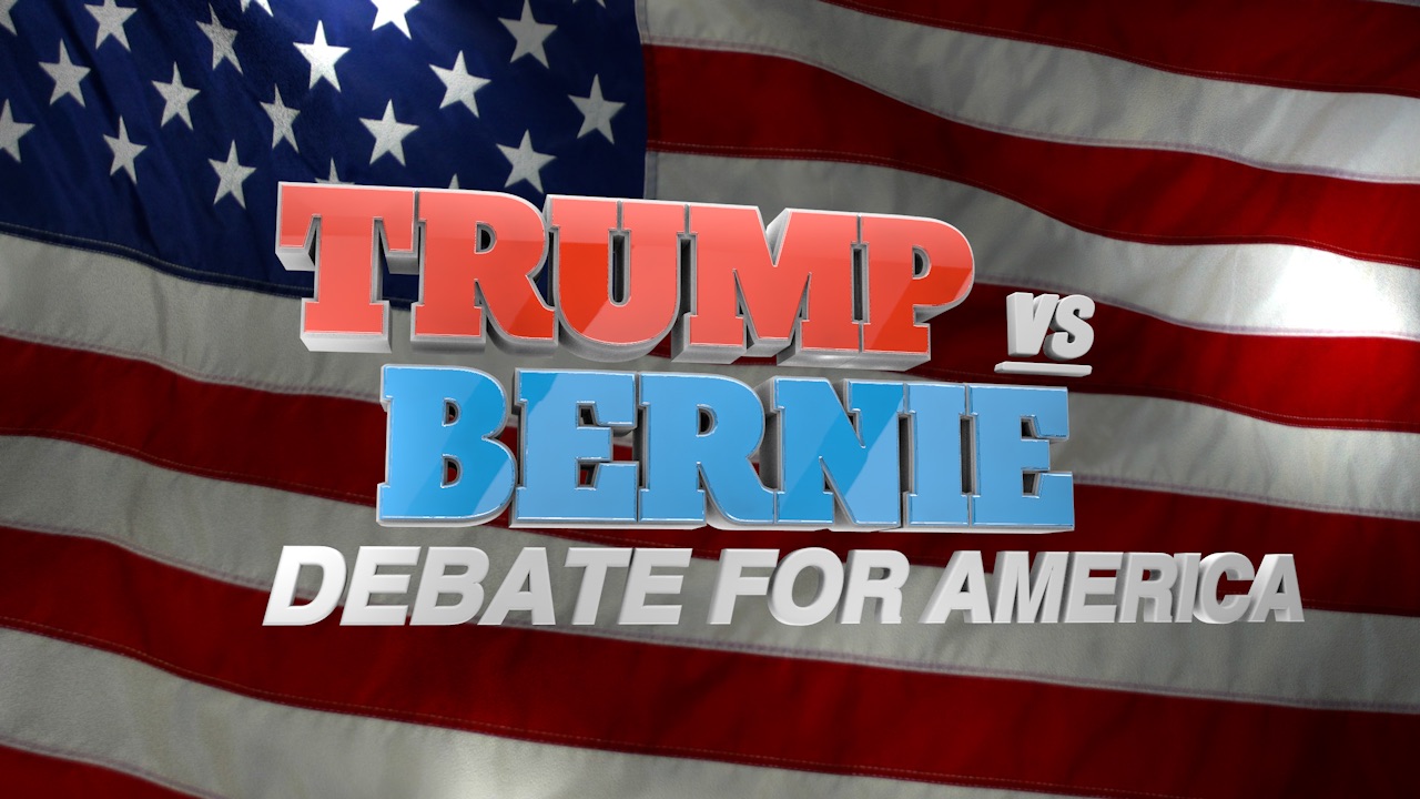 Trump vs. Bernie: Debate for America