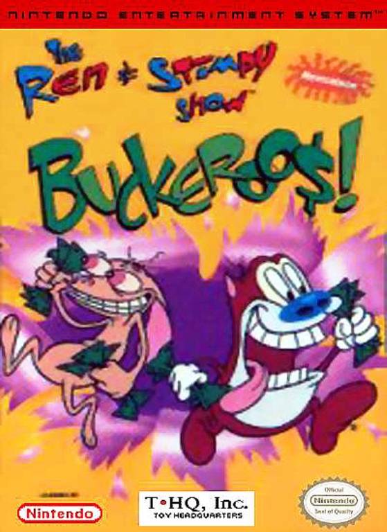 The Ren & Stimpy Show: Buckeroo$!