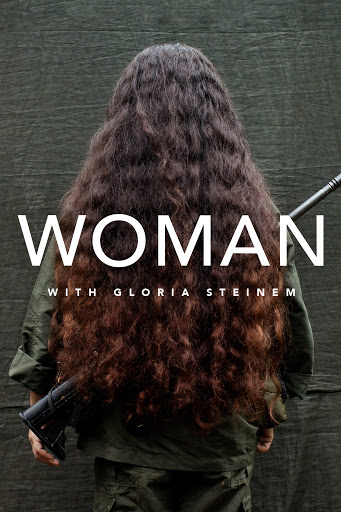 Woman with Gloria Steinem