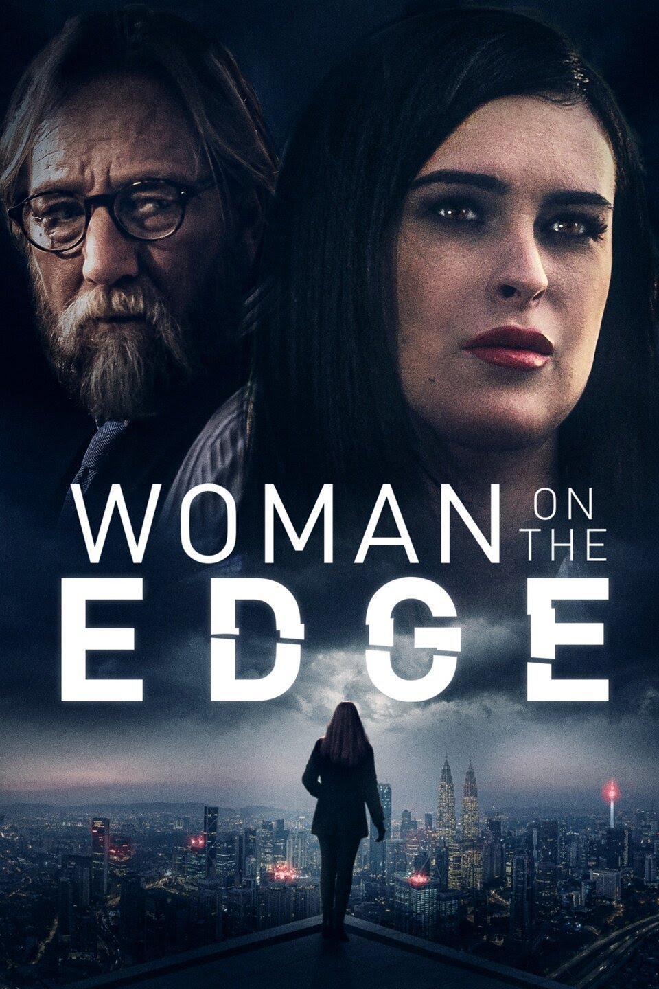 Woman on the Edge