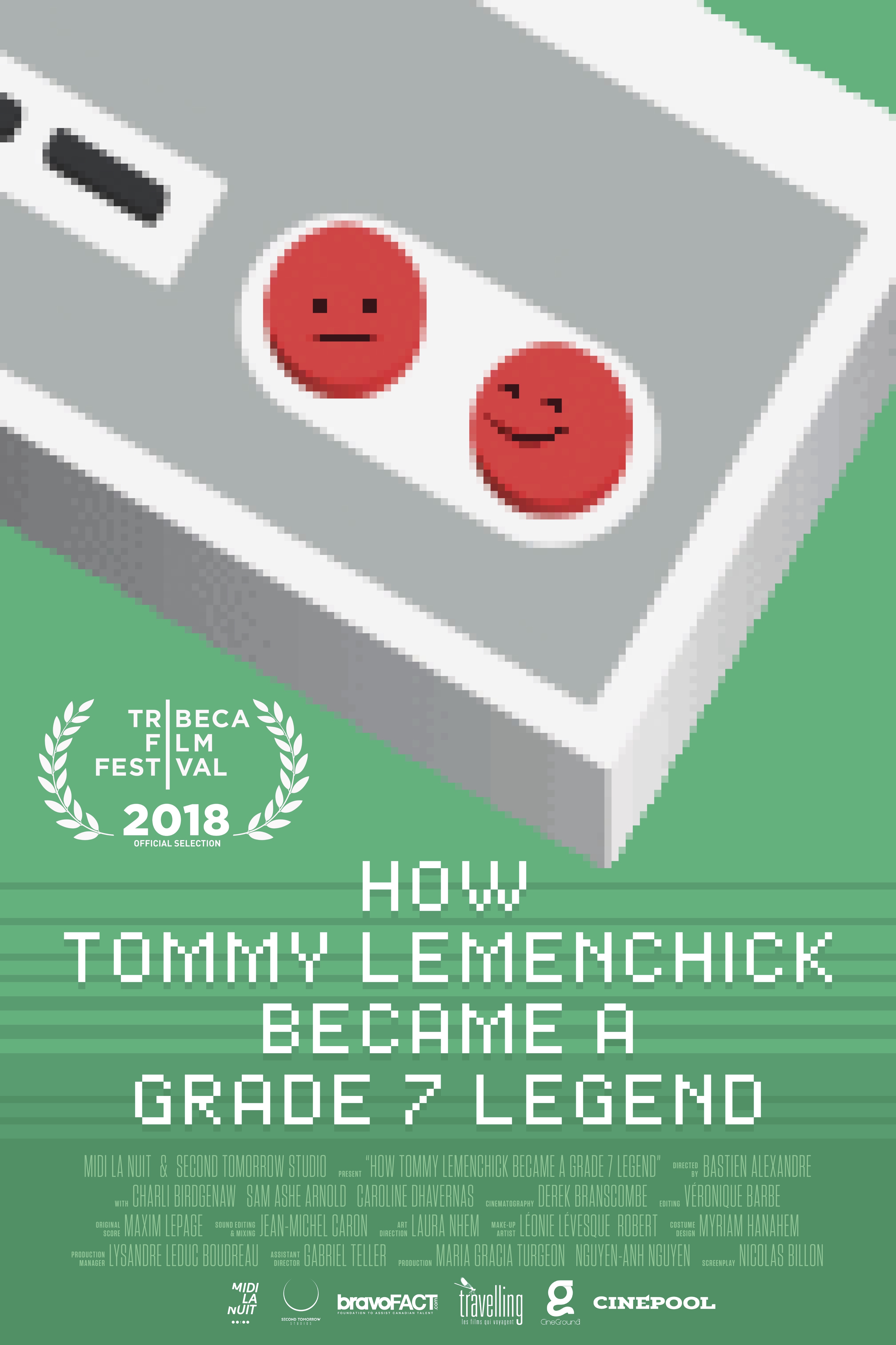 How Tommy Lemenchick Became a Grade 7 Legend