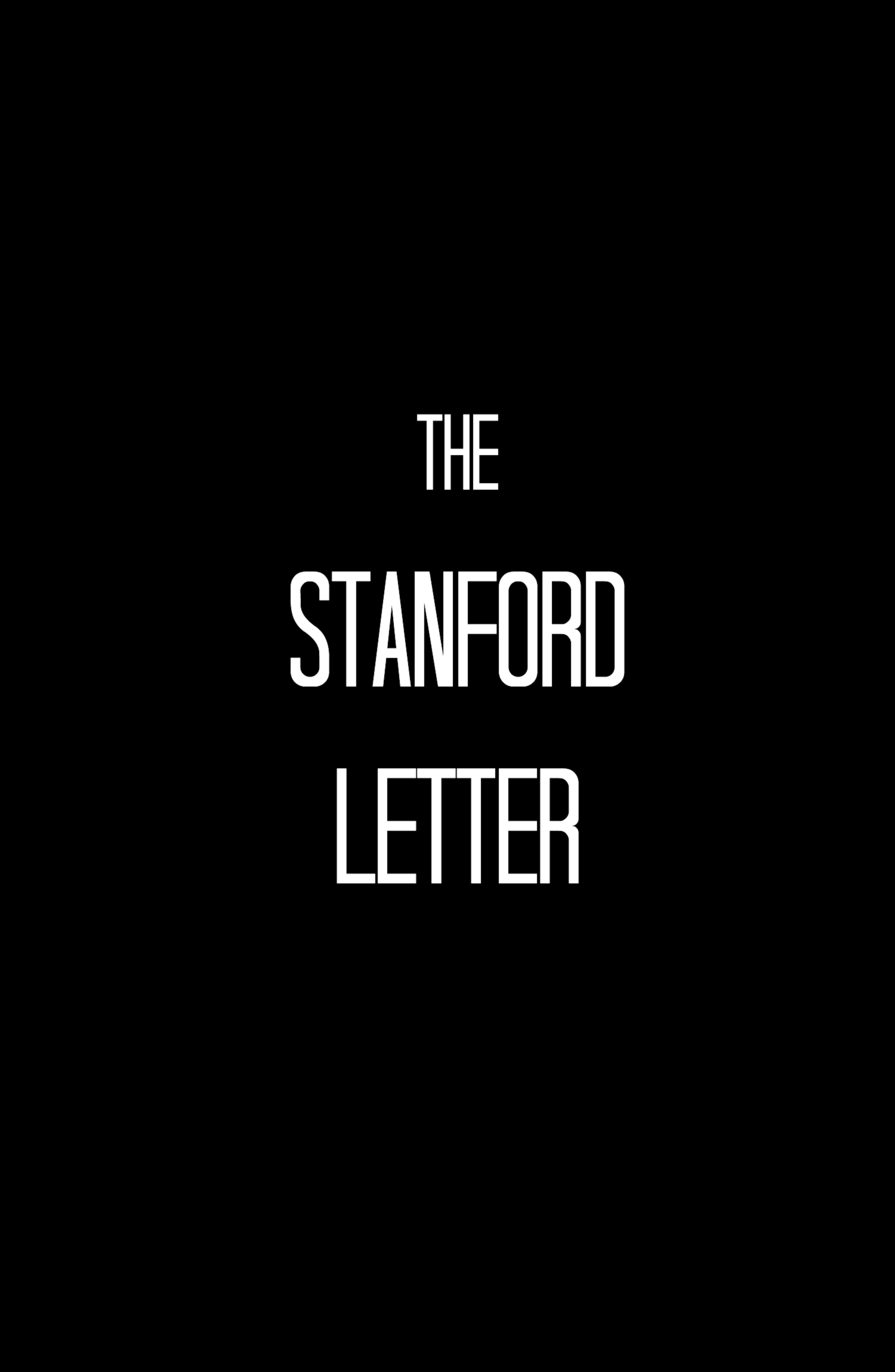 The Stanford Letter