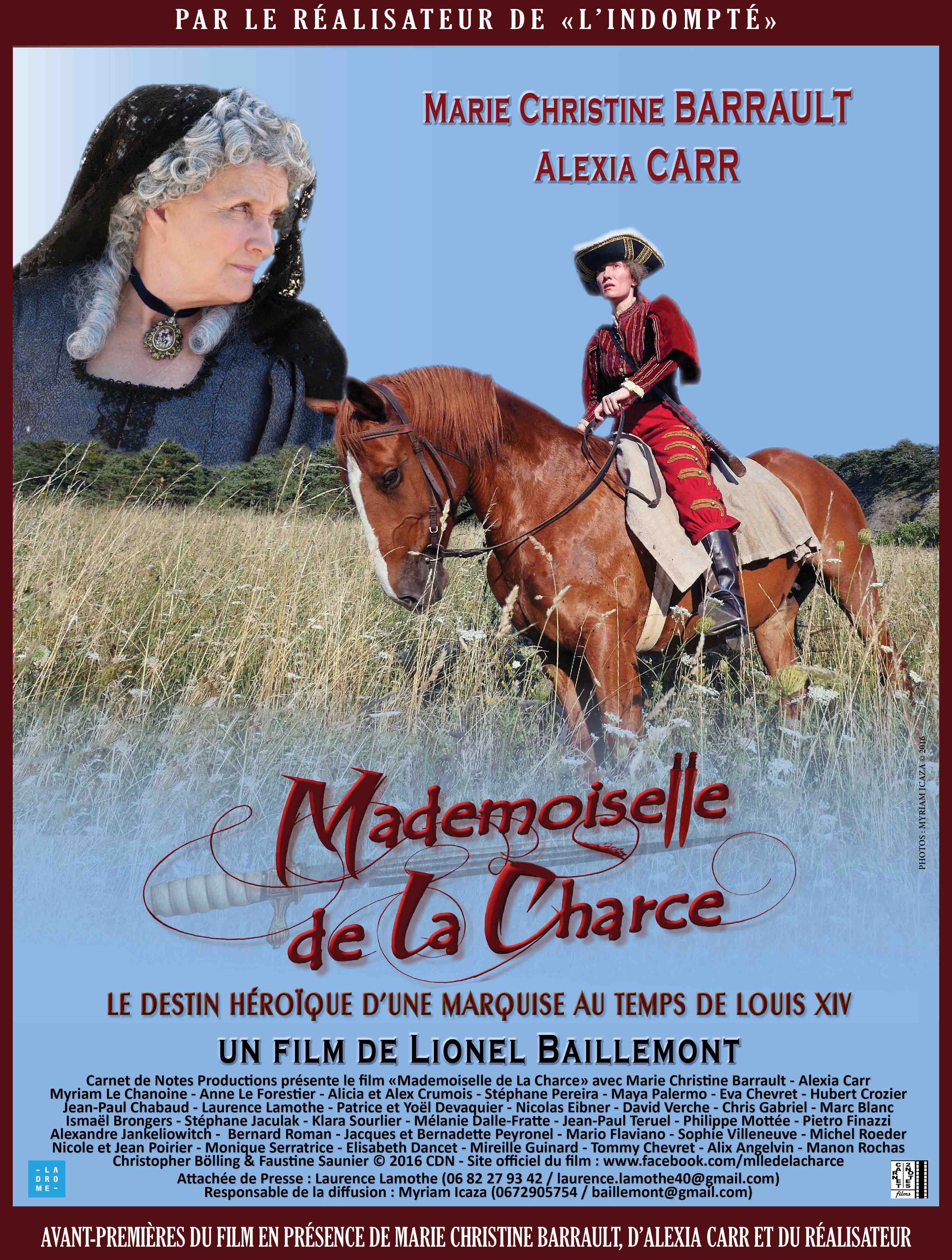 Mademoiselle de la Charce