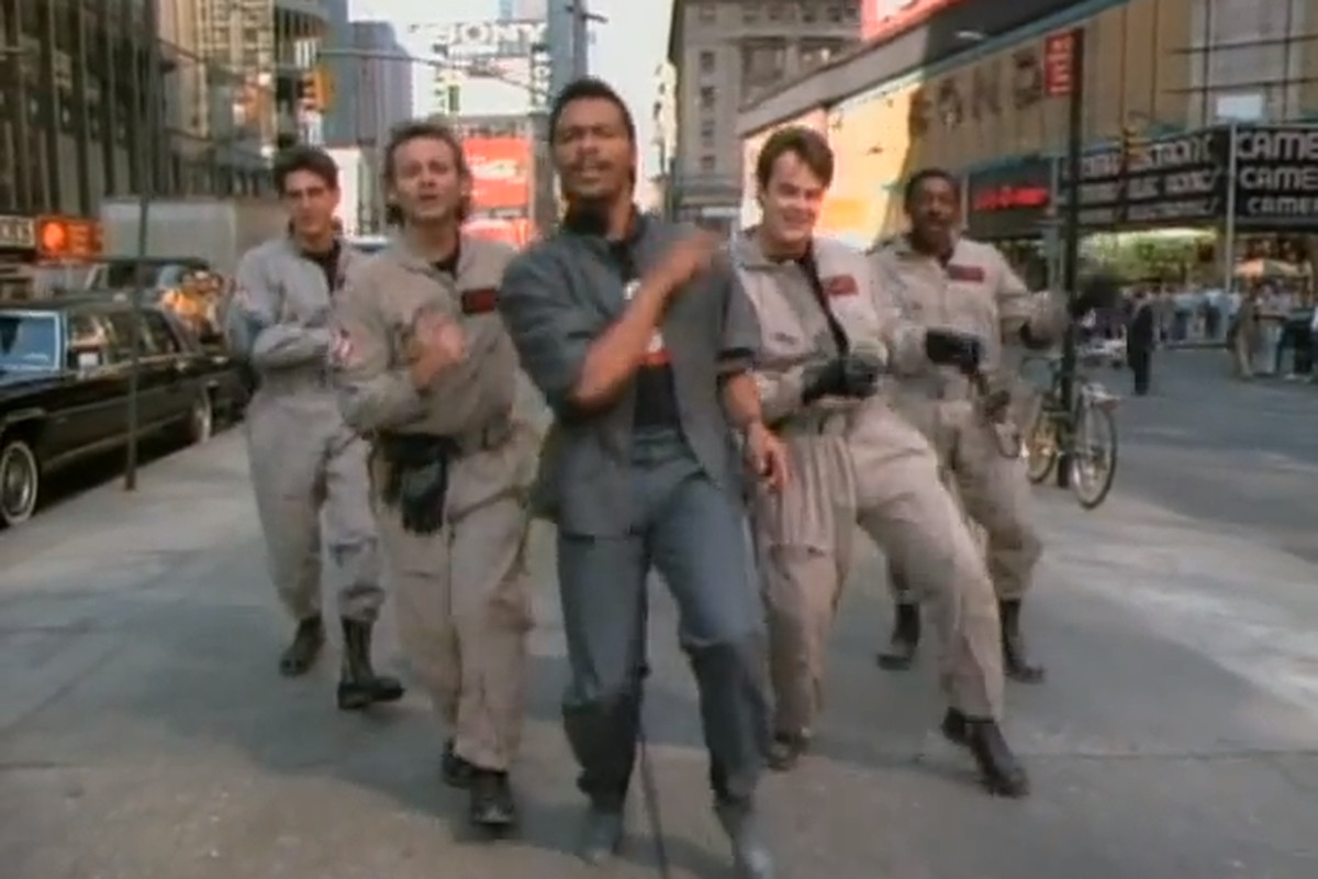 Ray Parker Jr.: Ghostbusters