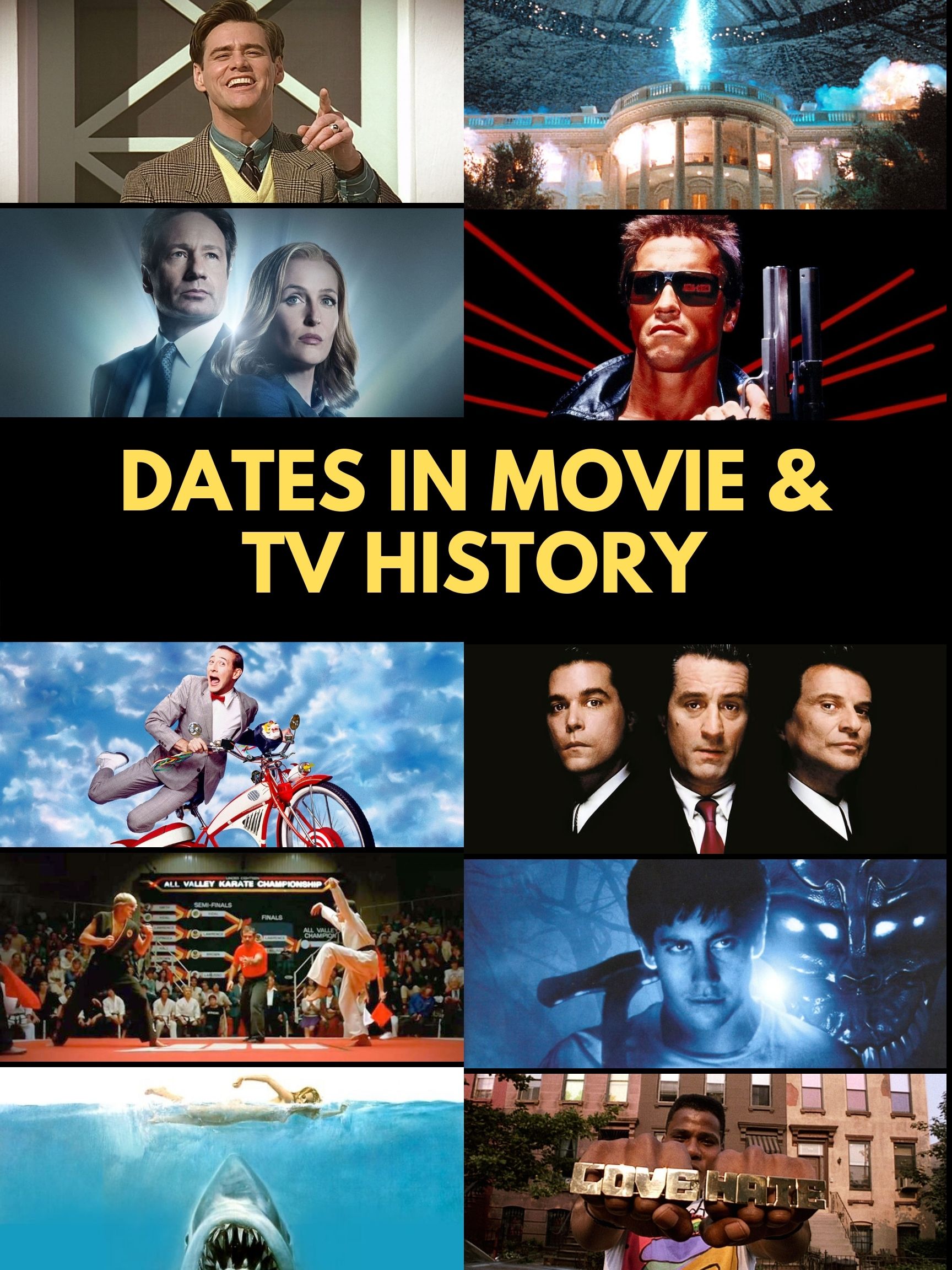 Dates in Movie & TV History