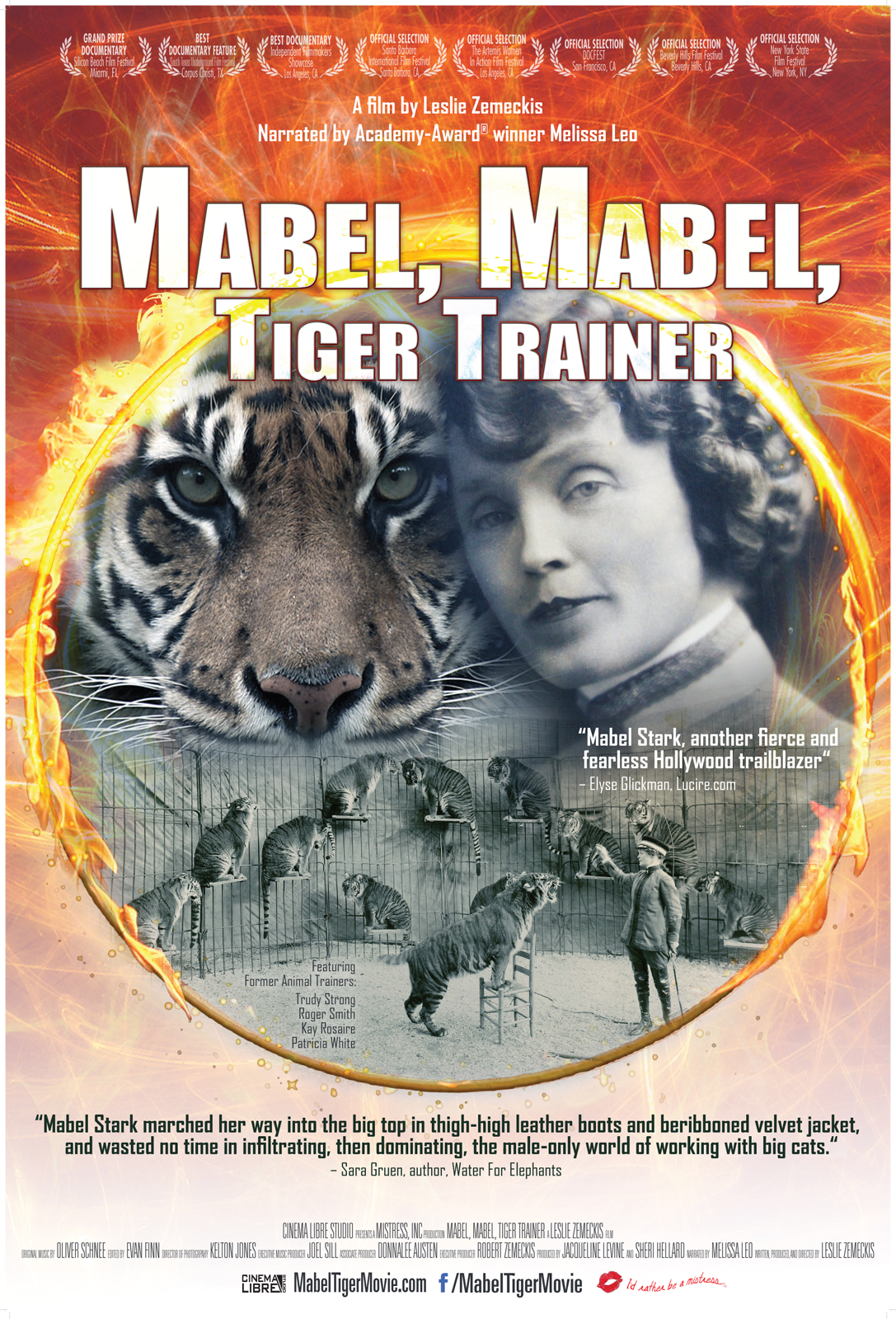 Mabel, Mabel, Tiger Trainer