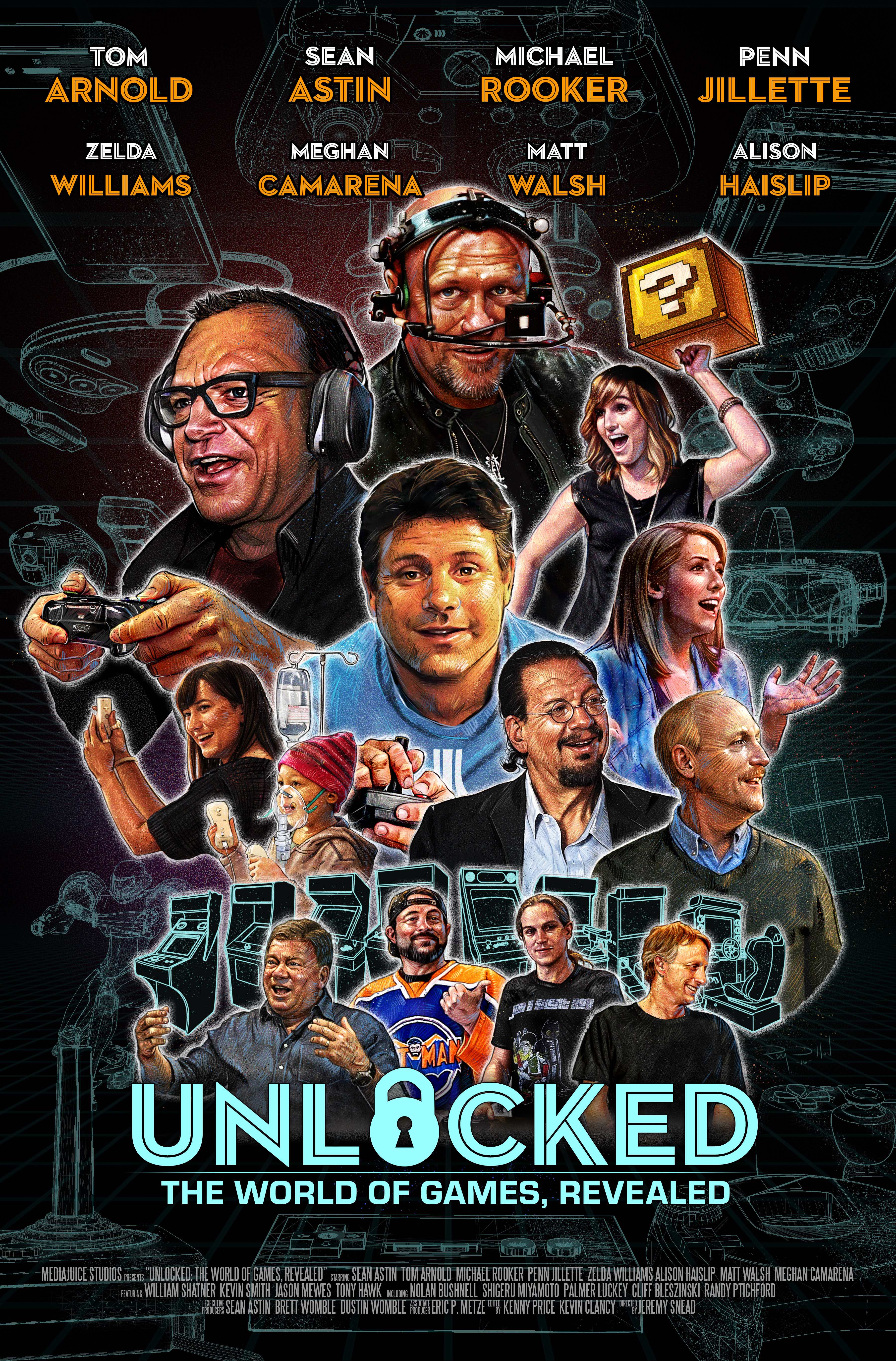 Unlocked: The World of Games, Revealed