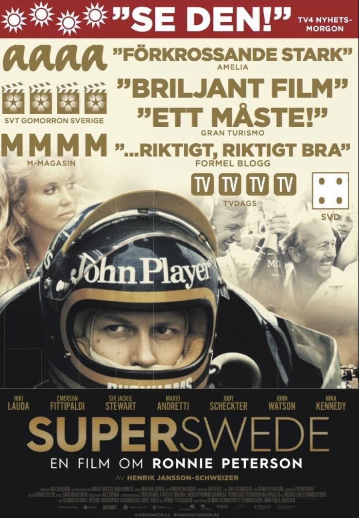 Superswede: En film om Ronnie Peterson
