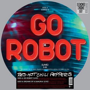 Red Hot Chili Peppers: Go Robot