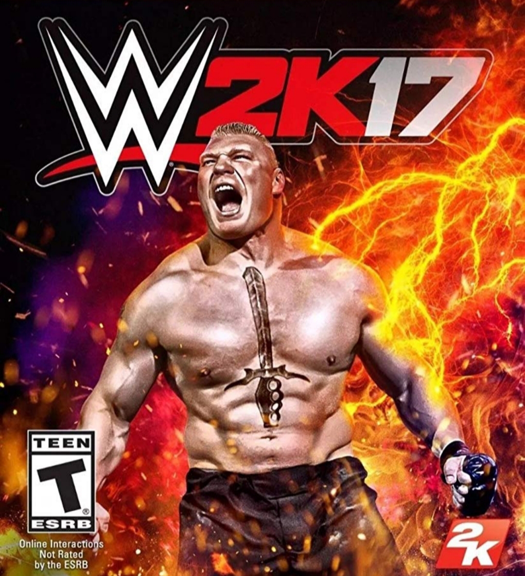 WWE 2K17