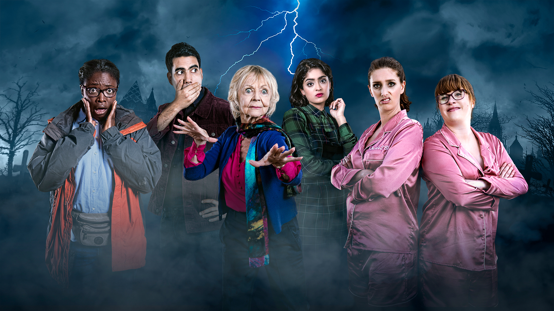 Halloween Comedy Shorts