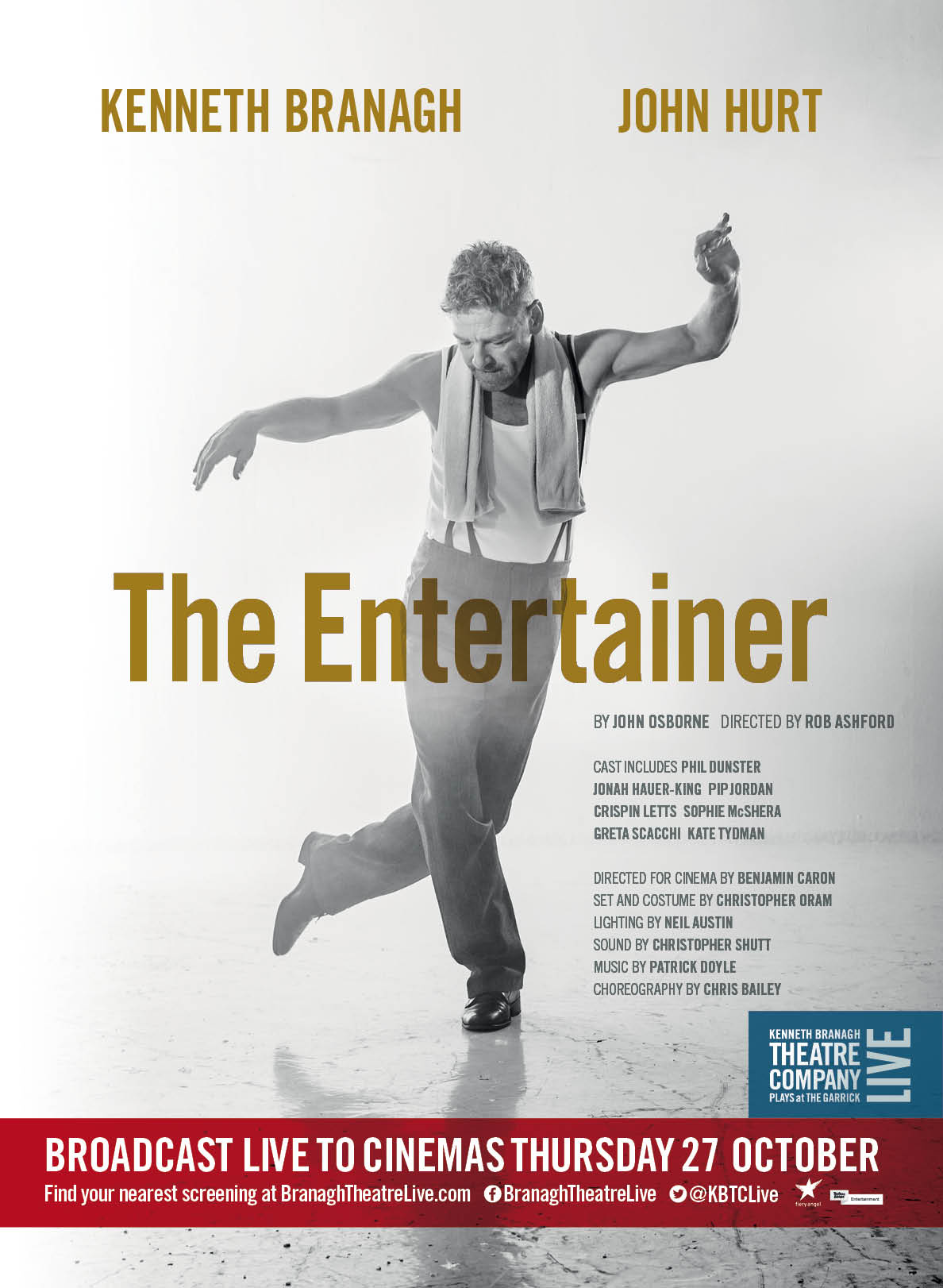 Branagh Theatre Live: The Entertainer