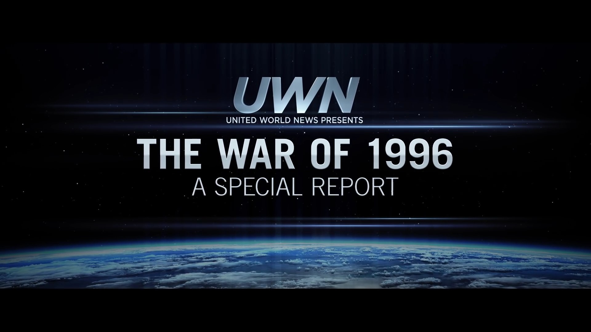 United World News Special: The War of 1996, a Special Report