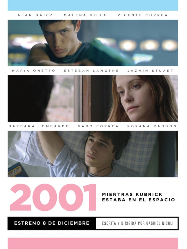 2001: mientras Kubrick estaba en el espacio