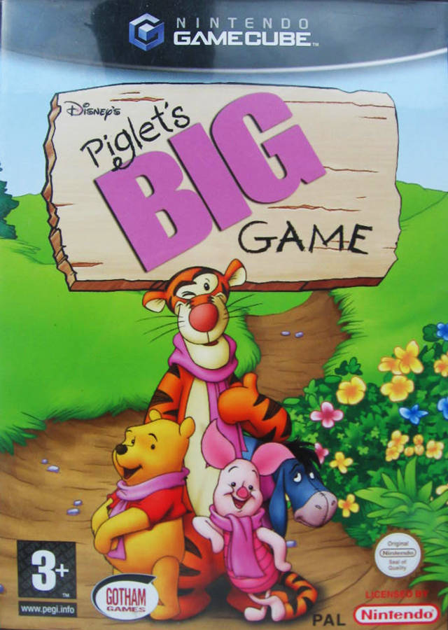 Piglet's Big Game