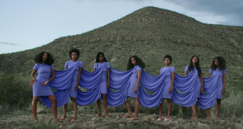 Solange: Cranes in the Sky