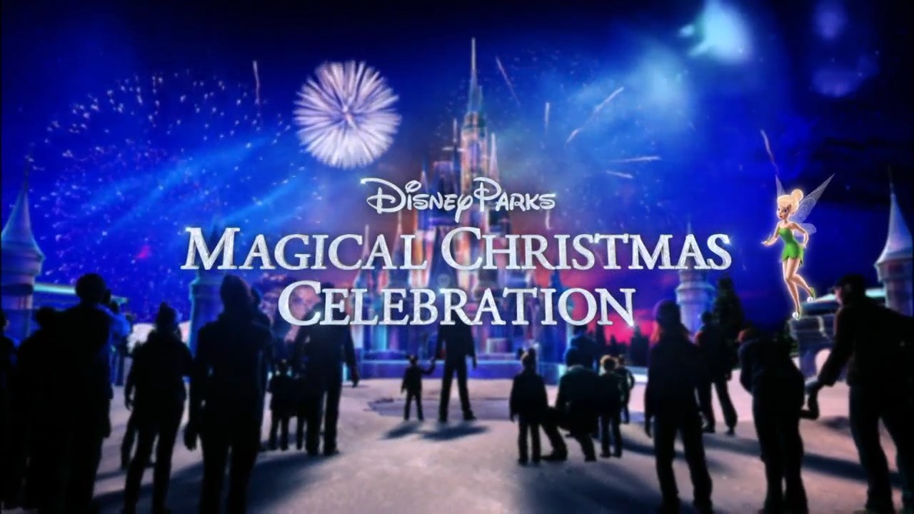 Disney Parks' Magical Christmas Celebration