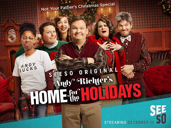 Andy Richter's Home for the Holidays