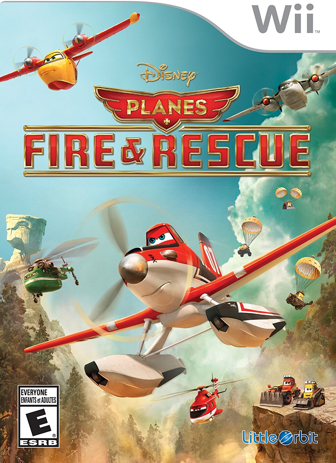 Planes: Fire & Rescue