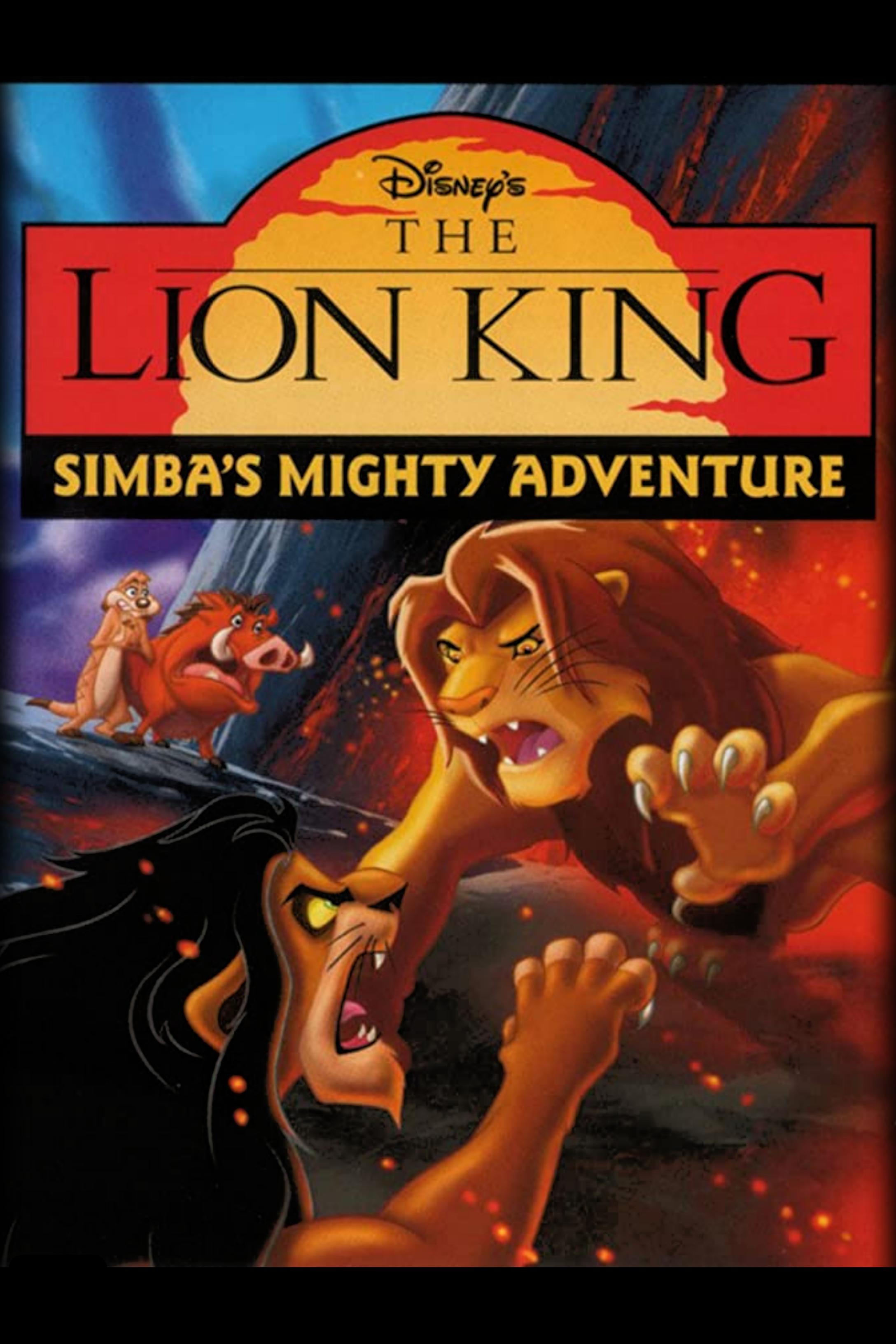 The Lion King: Simba's Mighty Adventure