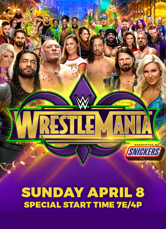 WrestleMania