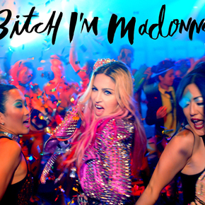 Madonna Feat. Nicki Minaj: Bitch I'm Madonna