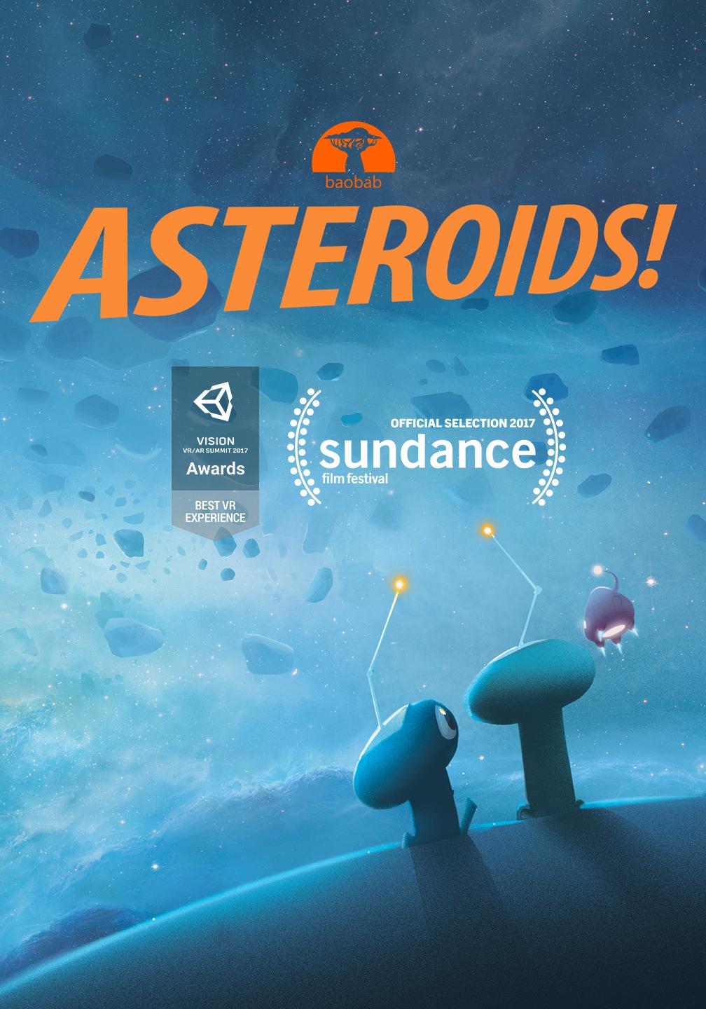 Asteroids!