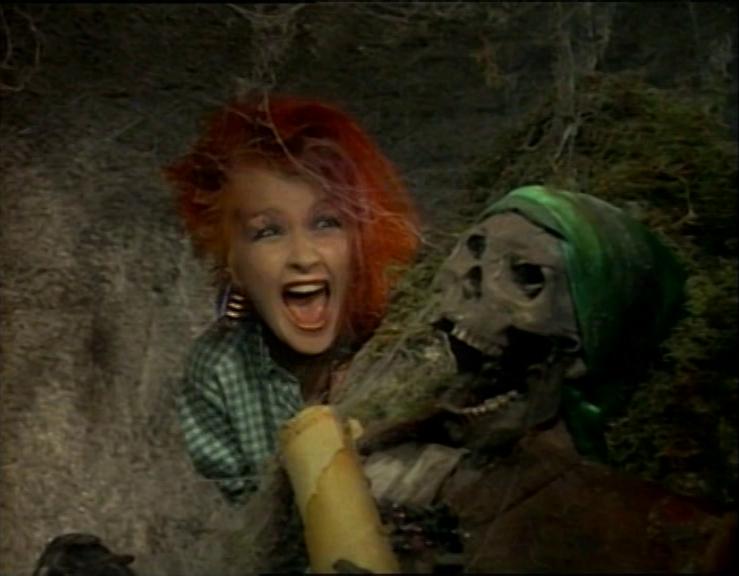 Cyndi Lauper: The Goonies 'R' Good Enough