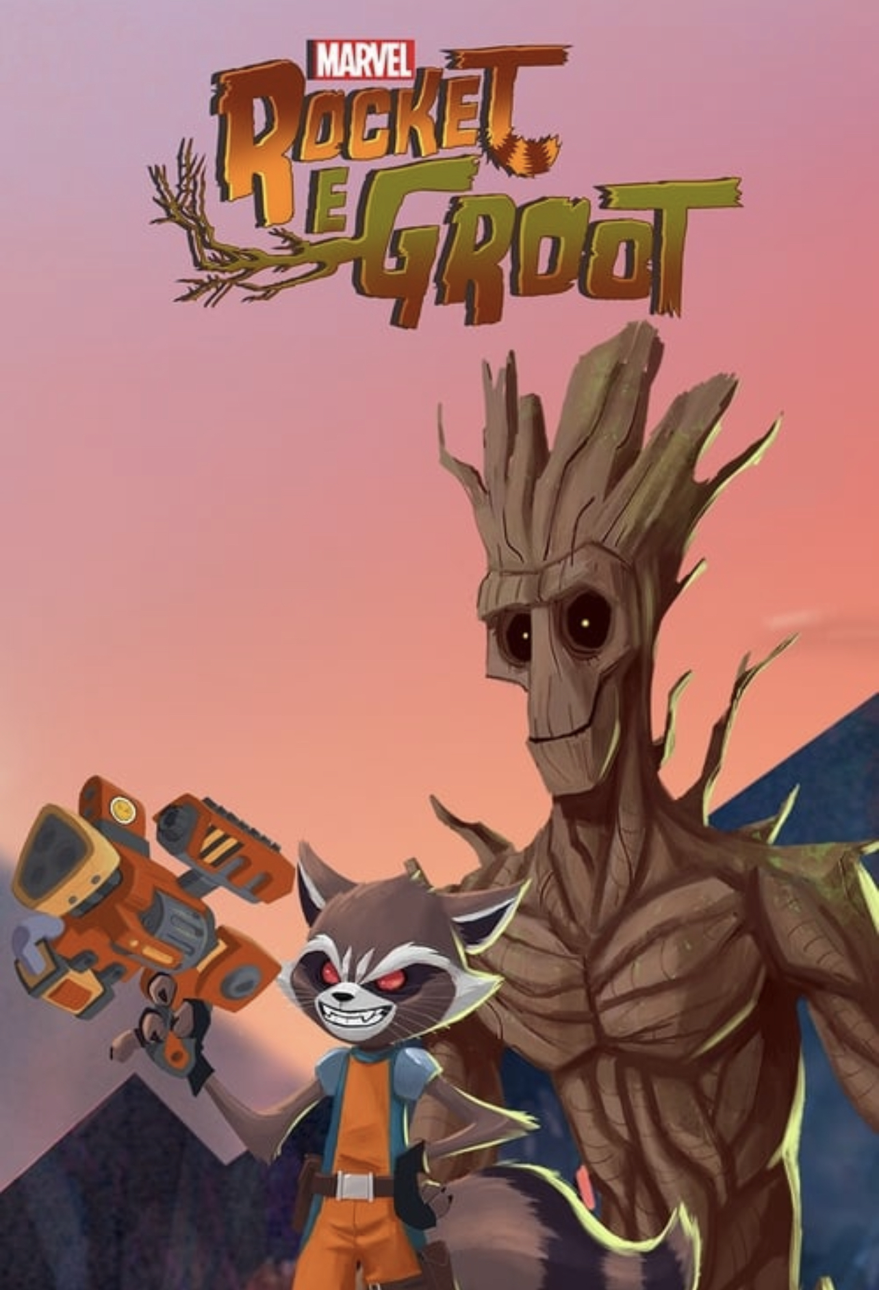 Rocket & Groot