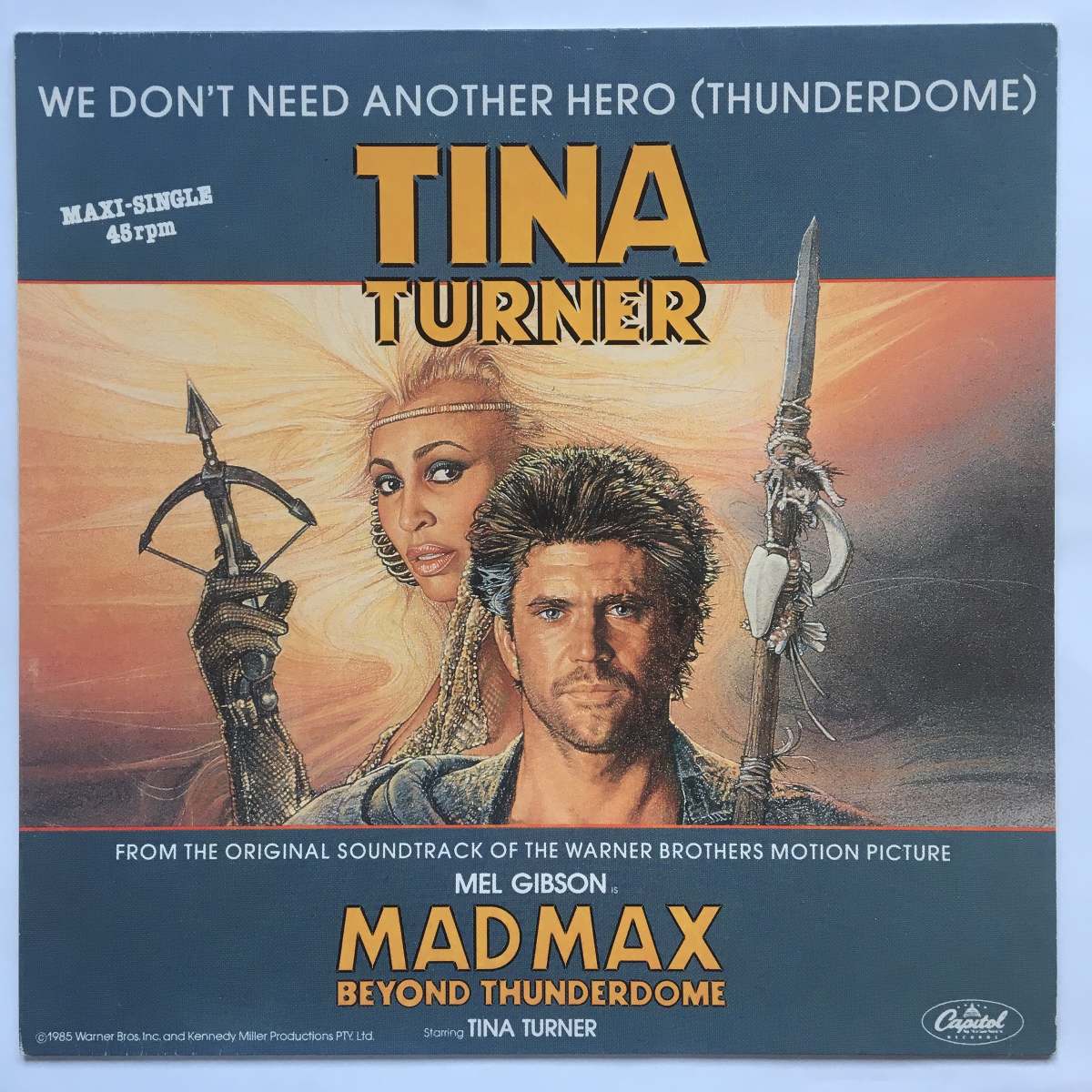 Tina Turner: We Don't Need Another Hero