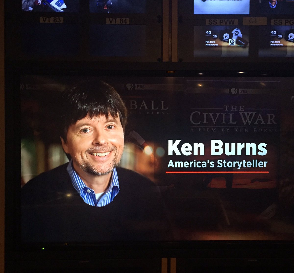 Ken Burns: America's Storyteller