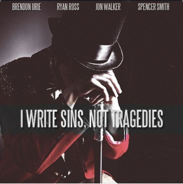 Panic! At the Disco: I Write Sins Not Tragedies