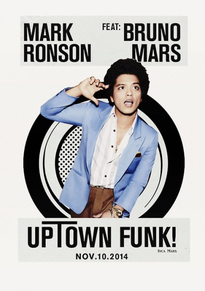 Mark Ronson Feat. Bruno Mars: Uptown Funk