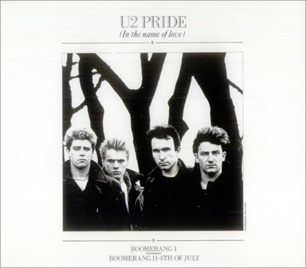 U2: Pride (In the Name of Love)