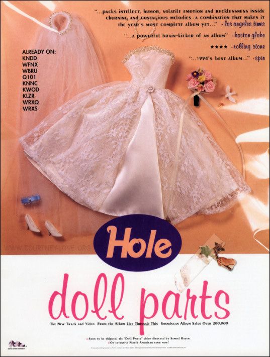 Hole: Doll Parts