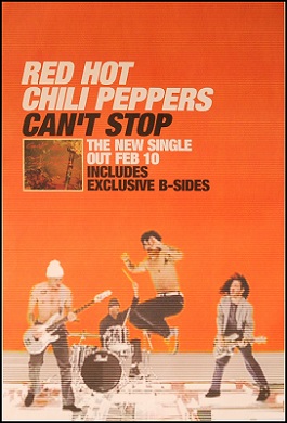 Red Hot Chili Peppers: Can't Stop