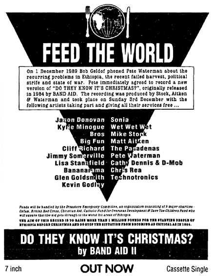 Band Aid II: Do They Know It's Christmas?