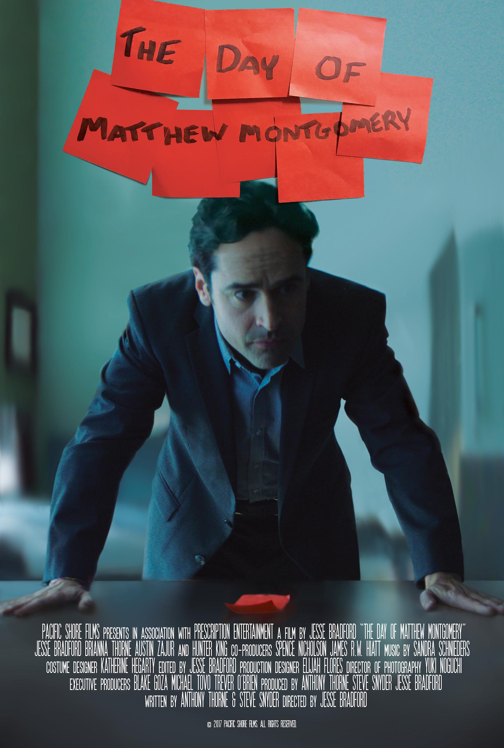 The Day of Matthew Montgomery