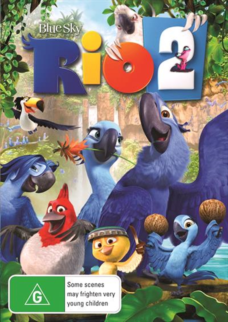 Rio: Match 3 Party