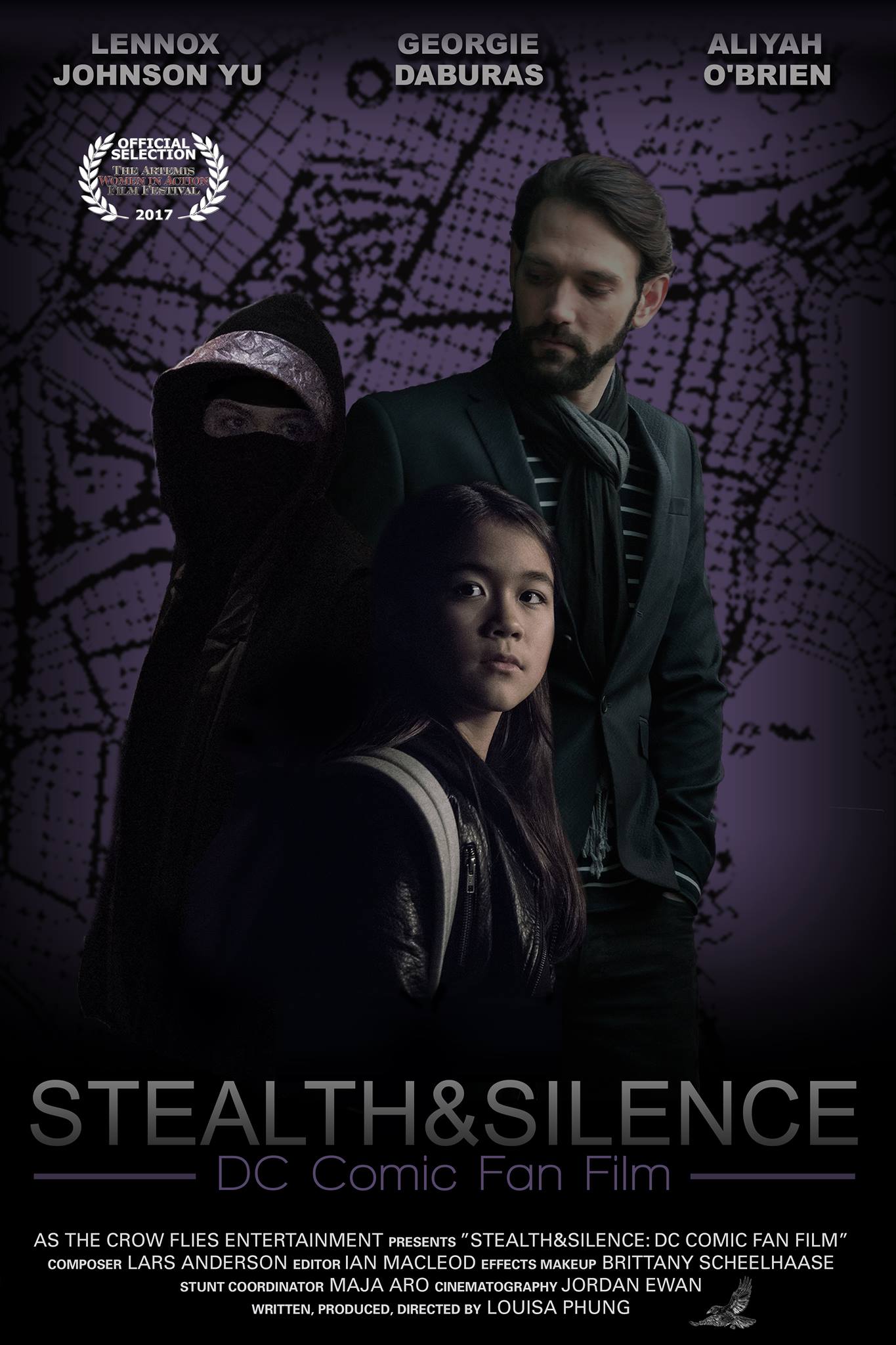 Stealth&Silence: DC Comic Fan Film